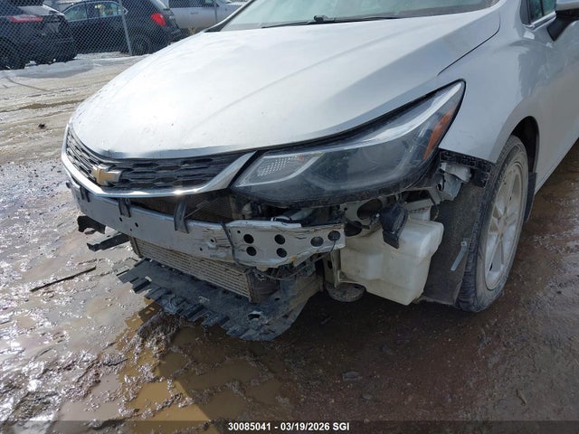 Продажа на аукционе авто 2017 Chevrolet Cruze Lt, vin: 3G1BE5SM8HS504459, номер лота: 30085041