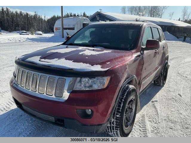 30086071 :رقم المزاد ، 1C4RJFAG3CC248331 vin ، 2012 Jeep Grand Cherokee Laredo مزاد بيع