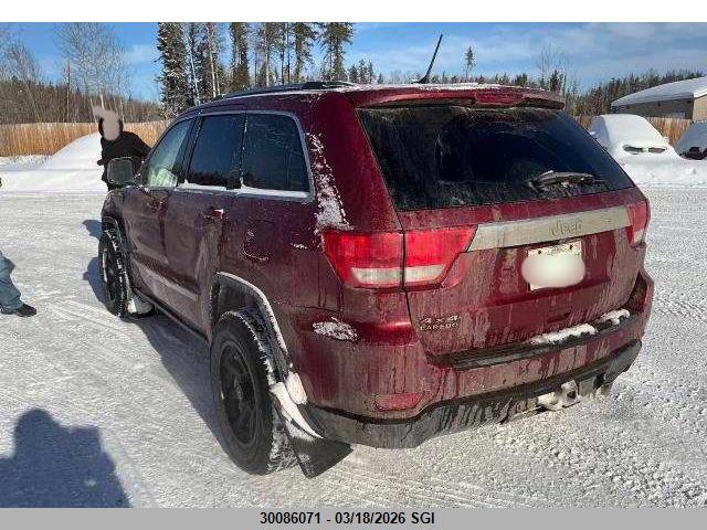 30086071 :رقم المزاد ، 1C4RJFAG3CC248331 vin ، 2012 Jeep Grand Cherokee Laredo مزاد بيع