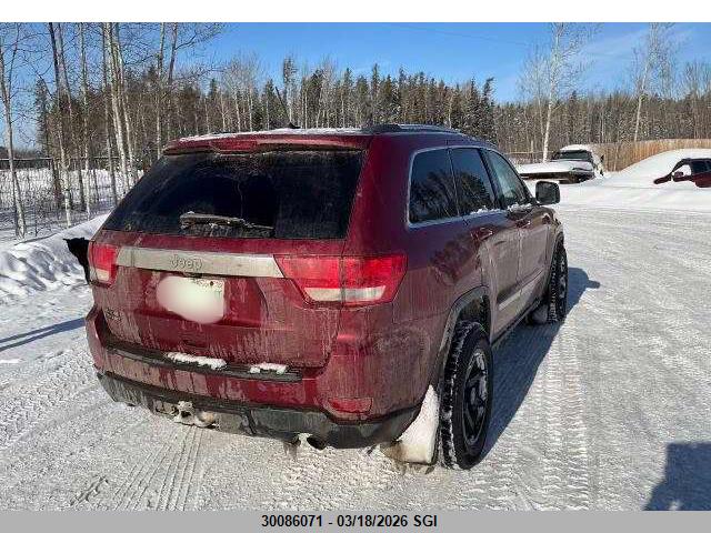 30086071 :رقم المزاد ، 1C4RJFAG3CC248331 vin ، 2012 Jeep Grand Cherokee Laredo مزاد بيع