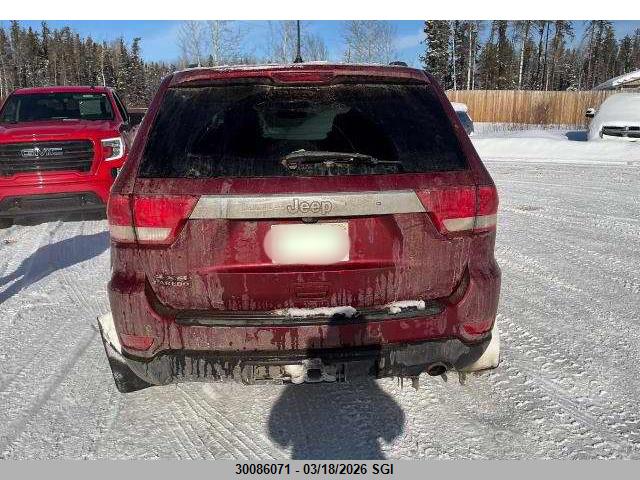 30086071 :رقم المزاد ، 1C4RJFAG3CC248331 vin ، 2012 Jeep Grand Cherokee Laredo مزاد بيع