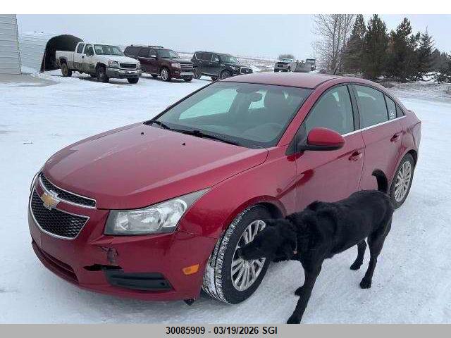 Aukcja sprzedaży 2012 Chevrolet Cruze Eco, vin: 1G1PJ5SC5C7203986, numer aukcji: 30085909