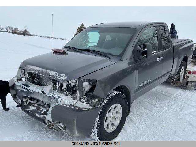 30084192 :رقم المزاد ، 1N6AA06B07N226561 vin ، 2007 Nissan Titan Xe/se/le مزاد بيع