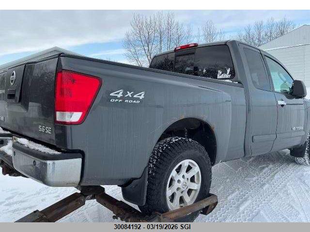 30084192 :رقم المزاد ، 1N6AA06B07N226561 vin ، 2007 Nissan Titan Xe/se/le مزاد بيع