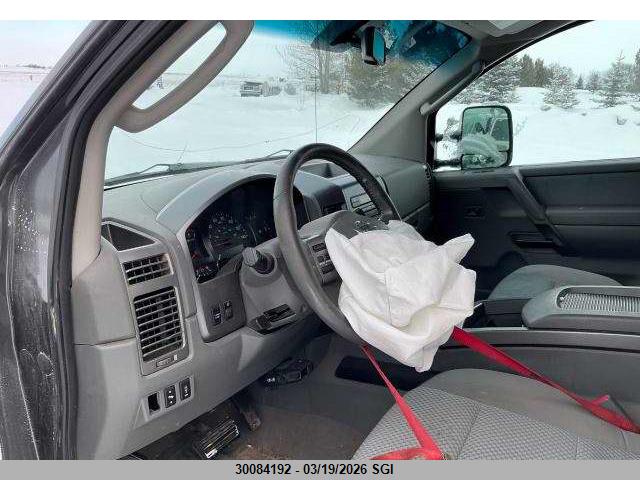 30084192 :رقم المزاد ، 1N6AA06B07N226561 vin ، 2007 Nissan Titan Xe/se/le مزاد بيع