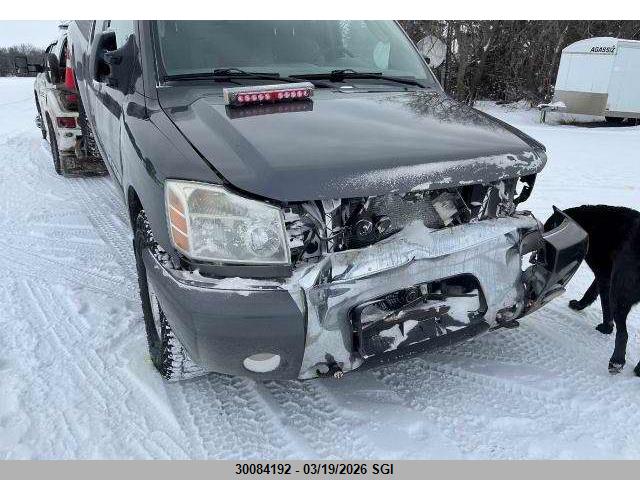 30084192 :رقم المزاد ، 1N6AA06B07N226561 vin ، 2007 Nissan Titan Xe/se/le مزاد بيع