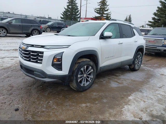 30084067 :رقم المزاد ، 3GNAXHEG4SL305597 vin ، 2025 Chevrolet Equinox Lt مزاد بيع