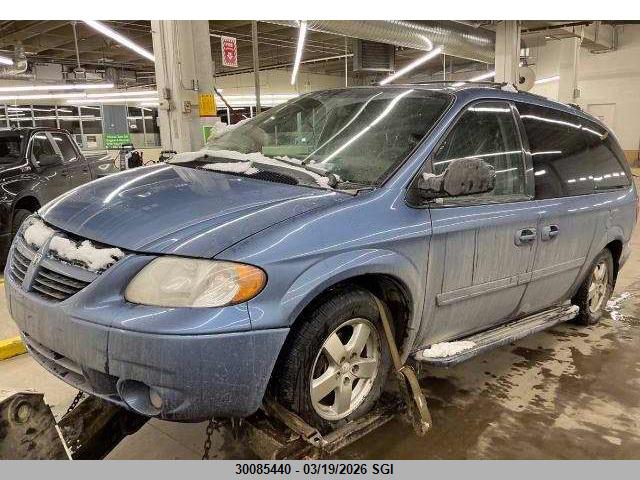 Aukcja sprzedaży 2007 Dodge Grand Caravan Sxt, vin: 2D4GP44L87R282591, numer aukcji: 30085440