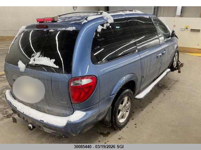 Aukcja sprzedaży 2007 Dodge Grand Caravan Sxt, vin: 2D4GP44L87R282591, numer aukcji: 30085440
