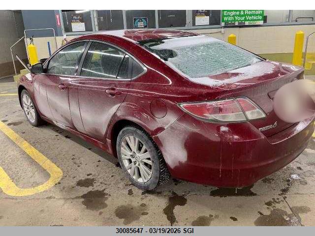 30085647 :رقم المزاد ، 1YVHZ8BH0A5M49557 vin ، 2010 Mazda Mazda6 Gs-i4 مزاد بيع