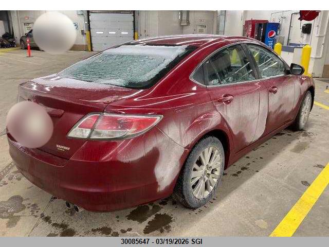 30085647 :رقم المزاد ، 1YVHZ8BH0A5M49557 vin ، 2010 Mazda Mazda6 Gs-i4 مزاد بيع