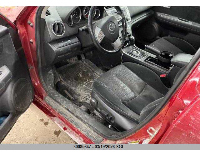 30085647 :رقم المزاد ، 1YVHZ8BH0A5M49557 vin ، 2010 Mazda Mazda6 Gs-i4 مزاد بيع