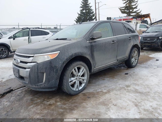 2011 Ford Edge Limited მანქანა იყიდება აუქციონზე, vin: 2FMDK4KC8BBA82616, აუქციონის ნომერი: 30086058
