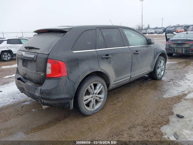 2011 Ford Edge Limited მანქანა იყიდება აუქციონზე, vin: 2FMDK4KC8BBA82616, აუქციონის ნომერი: 30086058