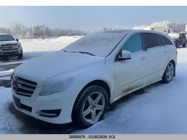 Aukcja sprzedaży 2013 Mercedes-benz R 350 Bluetec, vin: 4JGCB2FE0DA158520, numer aukcji: 30086079