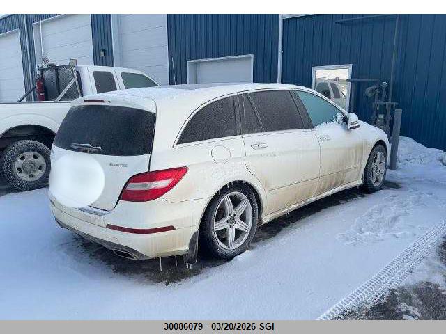 Aukcja sprzedaży 2013 Mercedes-benz R 350 Bluetec, vin: 4JGCB2FE0DA158520, numer aukcji: 30086079