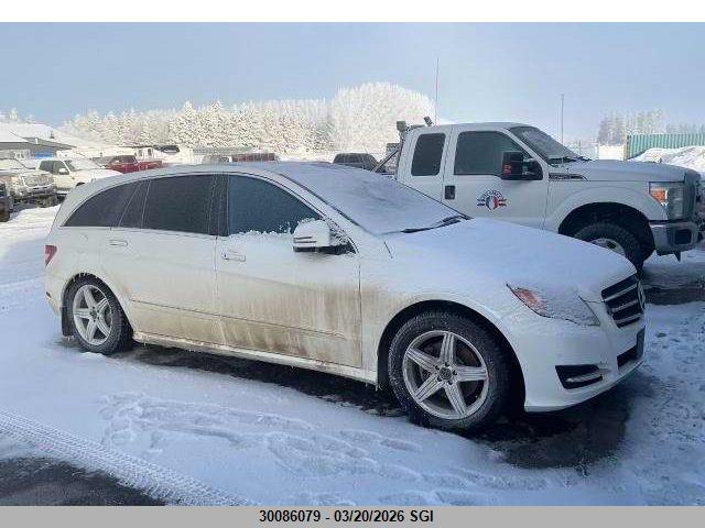 Aukcja sprzedaży 2013 Mercedes-benz R 350 Bluetec, vin: 4JGCB2FE0DA158520, numer aukcji: 30086079