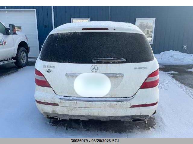 Aukcja sprzedaży 2013 Mercedes-benz R 350 Bluetec, vin: 4JGCB2FE0DA158520, numer aukcji: 30086079