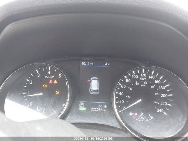 5N1AT2MV9KC821690 Nissan Rogue S/sl/sv