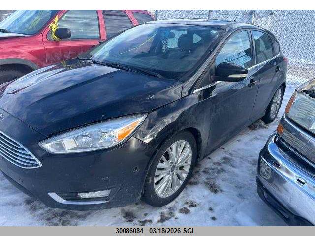 1FADP3N28GL299891 Ford Focus Titanium