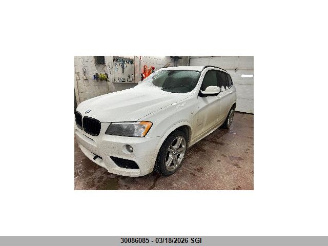 5UXWX9C52E0D20236 BMW X3 Xdrive28i