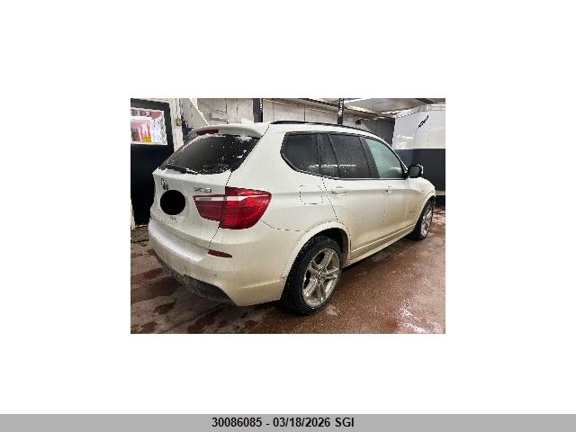 5UXWX9C52E0D20236 BMW X3 Xdrive28i