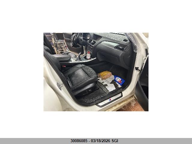 5UXWX9C52E0D20236 BMW X3 Xdrive28i