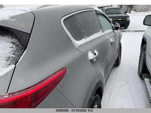KNDPNCACXK7496137 KIA Sportage Ex