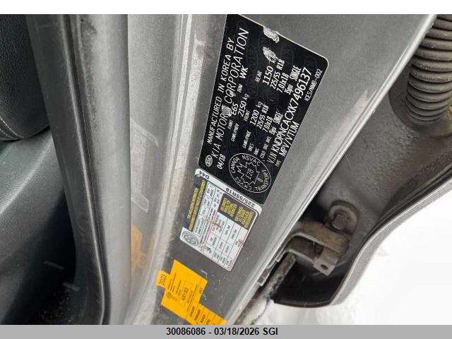 KNDPNCACXK7496137 KIA Sportage Ex
