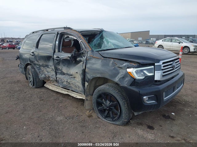 5TDDY5G13JS162533 Toyota Sequoia Platinum