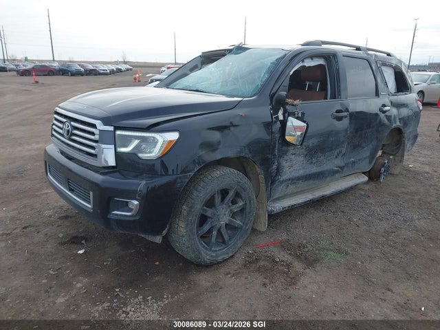 5TDDY5G13JS162533 Toyota Sequoia Platinum