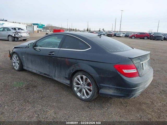 Aukcja sprzedaży 2012 Mercedes-benz C 350 4matic, vin: WDDGJ8JB9CF882559, numer aukcji: 30086091