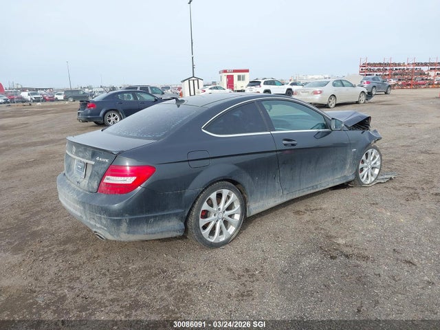 Aukcja sprzedaży 2012 Mercedes-benz C 350 4matic, vin: WDDGJ8JB9CF882559, numer aukcji: 30086091