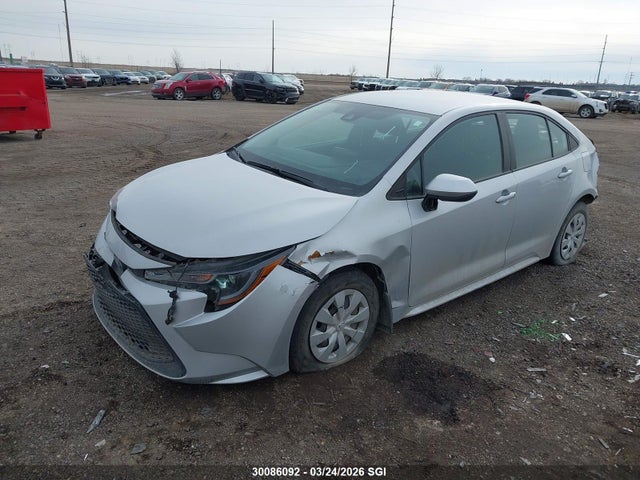 30086092 :رقم المزاد ، 5YFBPRBE2LP016907 vin ، 2020 Toyota Corolla Le مزاد بيع