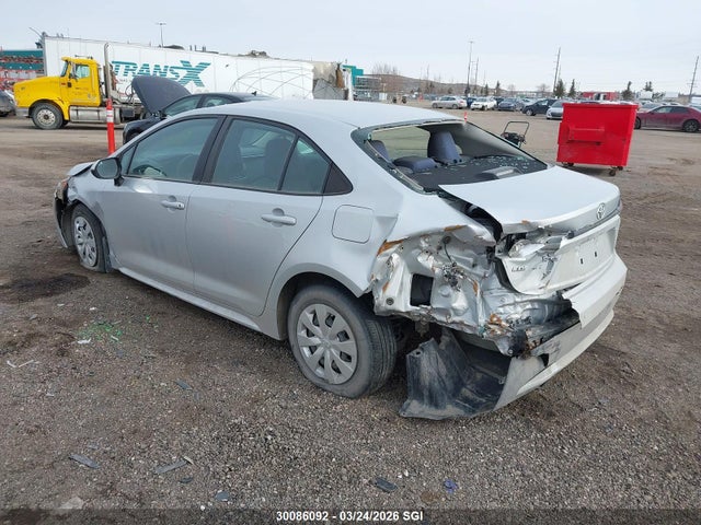 30086092 :رقم المزاد ، 5YFBPRBE2LP016907 vin ، 2020 Toyota Corolla Le مزاد بيع