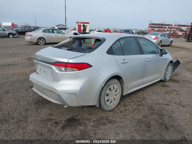 30086092 :رقم المزاد ، 5YFBPRBE2LP016907 vin ، 2020 Toyota Corolla Le مزاد بيع