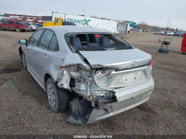 30086092 :رقم المزاد ، 5YFBPRBE2LP016907 vin ، 2020 Toyota Corolla Le مزاد بيع