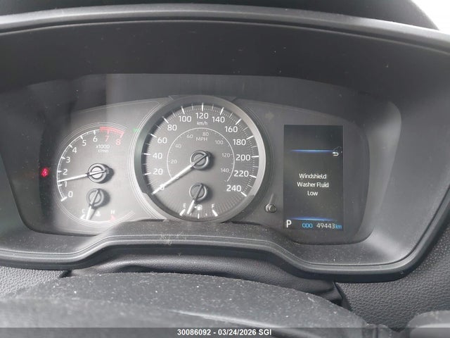 30086092 :رقم المزاد ، 5YFBPRBE2LP016907 vin ، 2020 Toyota Corolla Le مزاد بيع