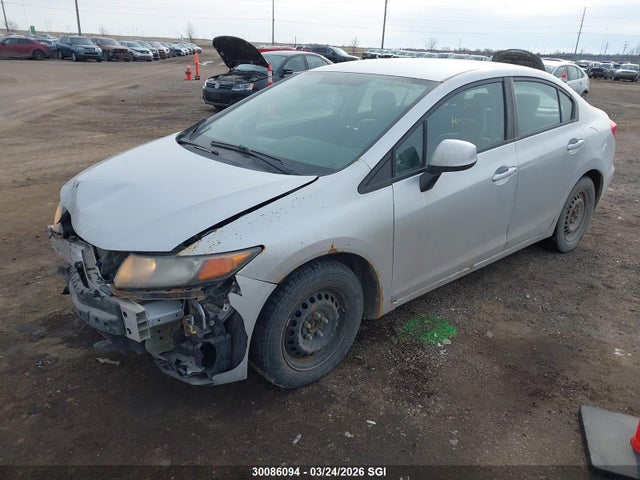 30086094 :رقم المزاد ، 2HGFB2F45CH058584 vin ، 2012 Honda Civic Lx مزاد بيع