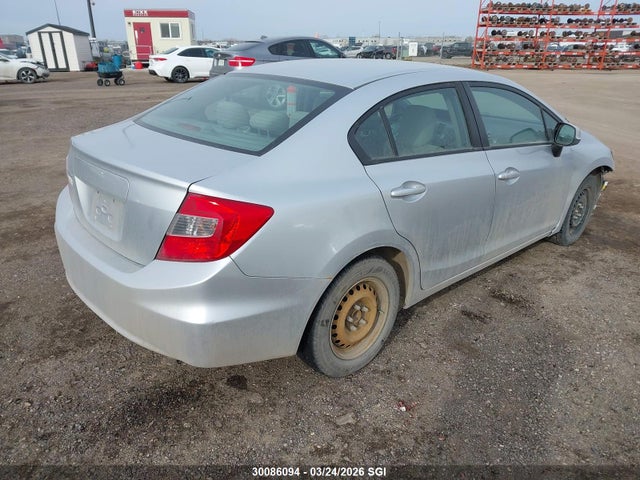 30086094 :رقم المزاد ، 2HGFB2F45CH058584 vin ، 2012 Honda Civic Lx مزاد بيع