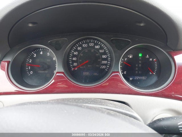 Aukcja sprzedaży 2004 Lexus Es 330, vin: JTHBA30G145045959, numer aukcji: 30086095