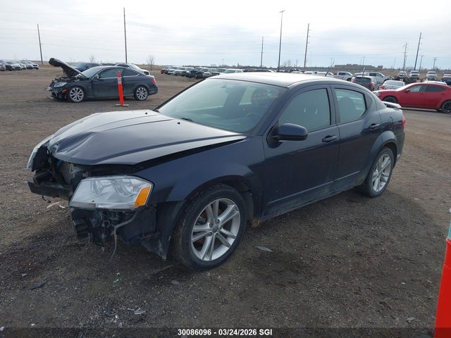 30086096 :رقم المزاد ، 1B3BD1FG1BN547051 vin ، 2011 Dodge Avenger Mainstreet مزاد بيع