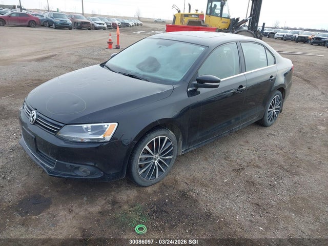 Aukcja sprzedaży 2014 Volkswagen Jetta Tdi, vin: 3VWLL7AJ0EM404891, numer aukcji: 30086097