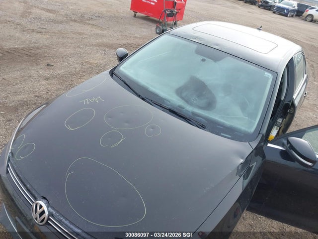 Aukcja sprzedaży 2014 Volkswagen Jetta Tdi, vin: 3VWLL7AJ0EM404891, numer aukcji: 30086097