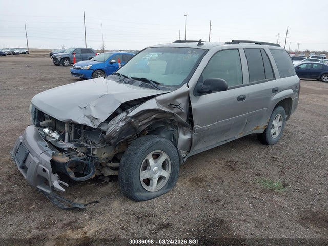 30086098 :رقم المزاد ، 1GNDT13S662107862 vin ، 2006 Chevrolet Trailblazer Ls/lt مزاد بيع