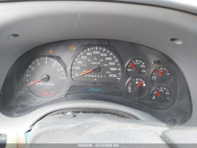 30086098 :رقم المزاد ، 1GNDT13S662107862 vin ، 2006 Chevrolet Trailblazer Ls/lt مزاد بيع