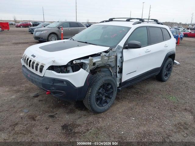 1C4PJMBX2KD201553 Jeep Cherokee Trailhawk