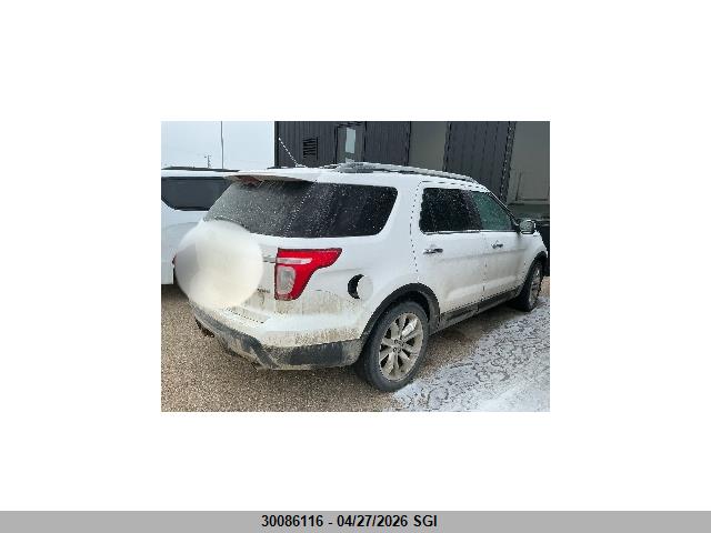 30086116 :رقم المزاد ، 1FMHK8F86BGA26455 vin ، 2011 Ford Explorer Limited مزاد بيع