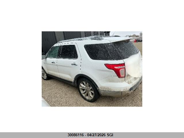 30086116 :رقم المزاد ، 1FMHK8F86BGA26455 vin ، 2011 Ford Explorer Limited مزاد بيع