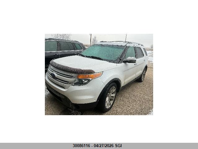 30086116 :رقم المزاد ، 1FMHK8F86BGA26455 vin ، 2011 Ford Explorer Limited مزاد بيع